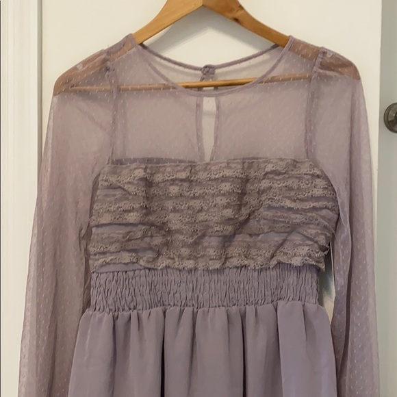 NWT Free People Dusty Lave dress - Picture 5 of 6